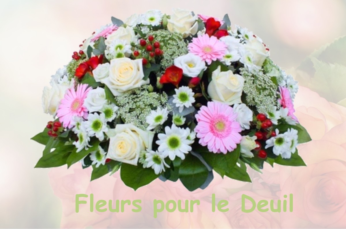 fleurs deuil SAINT-PIERRE-LAVIS