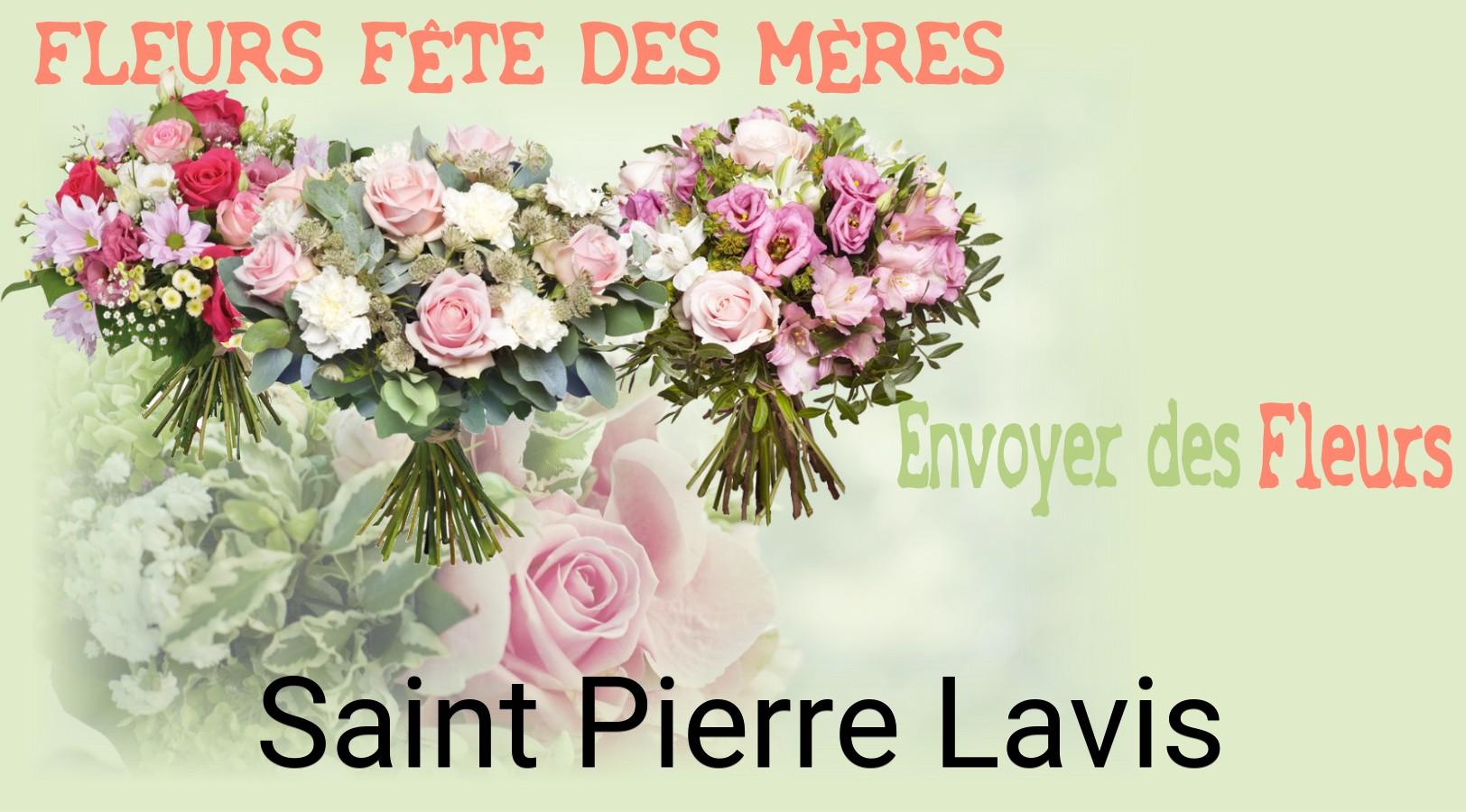 Bouquet de Fête des Mères livré à Saint-Pierre-Lavis