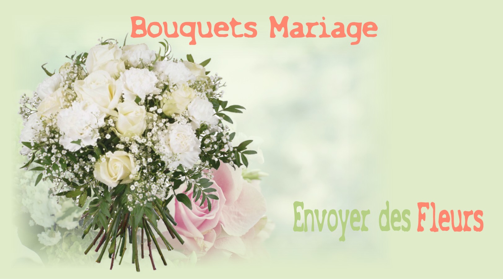 Bouquet de mariage à faire livrer à Saint-Pierre-Lavis